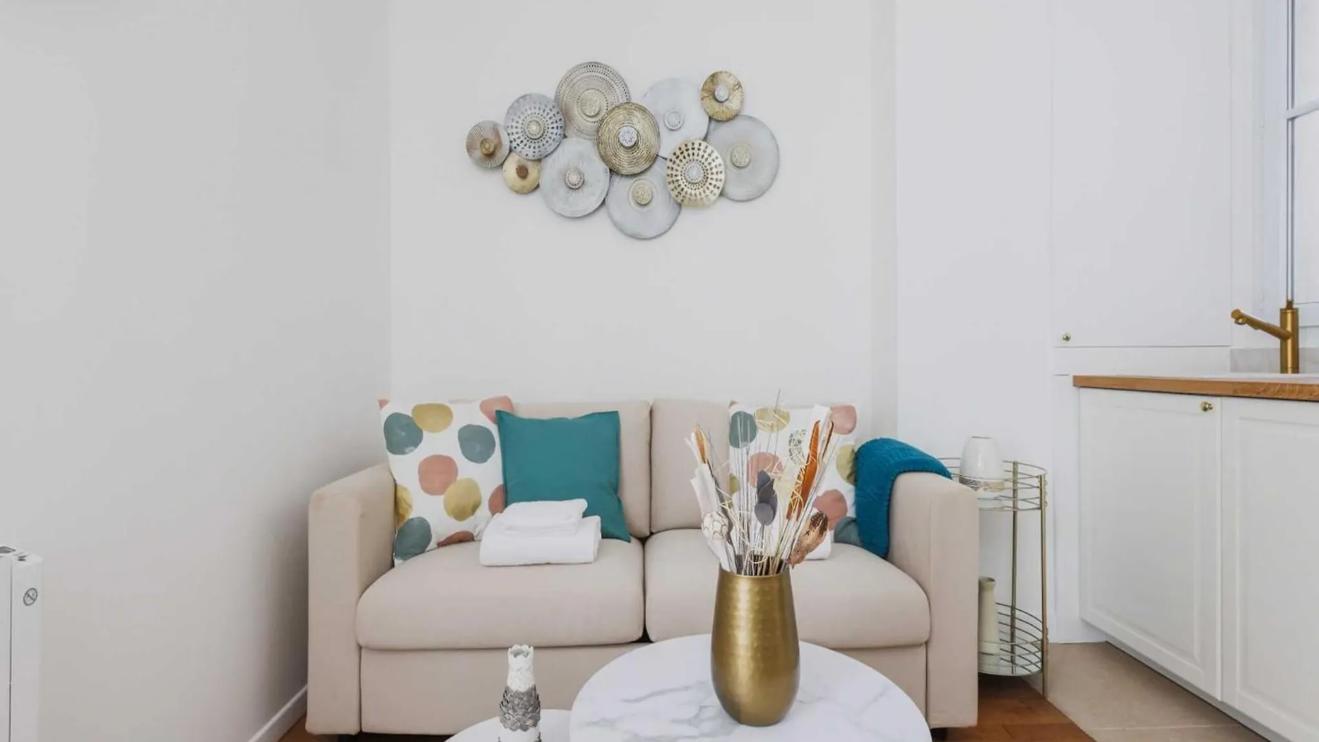 Chic Flat - 1Bd 4P - Auteuil Apartment Paris France