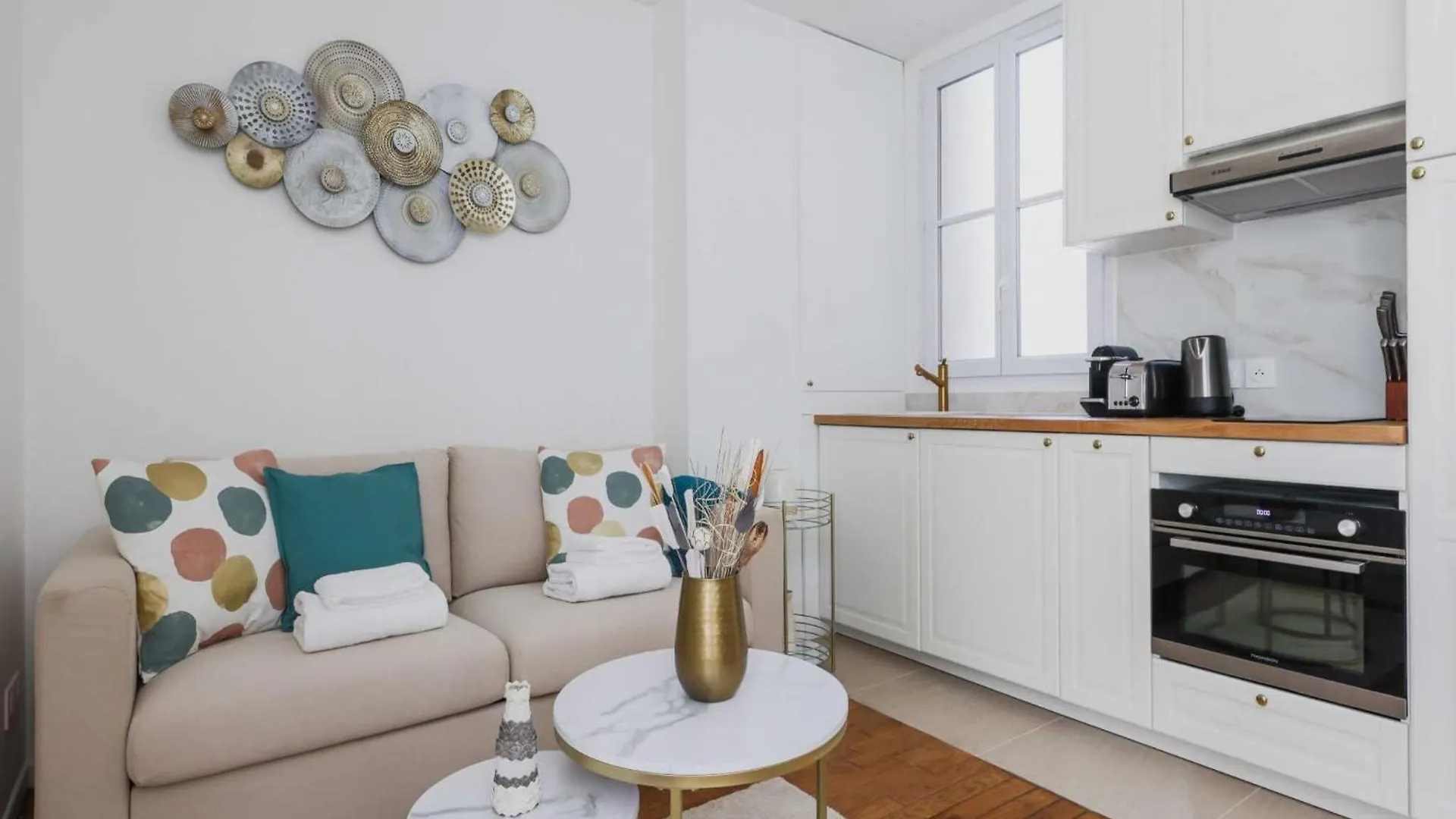 Chic Flat - 1Bd 4P - Auteuil Apartment Paris
