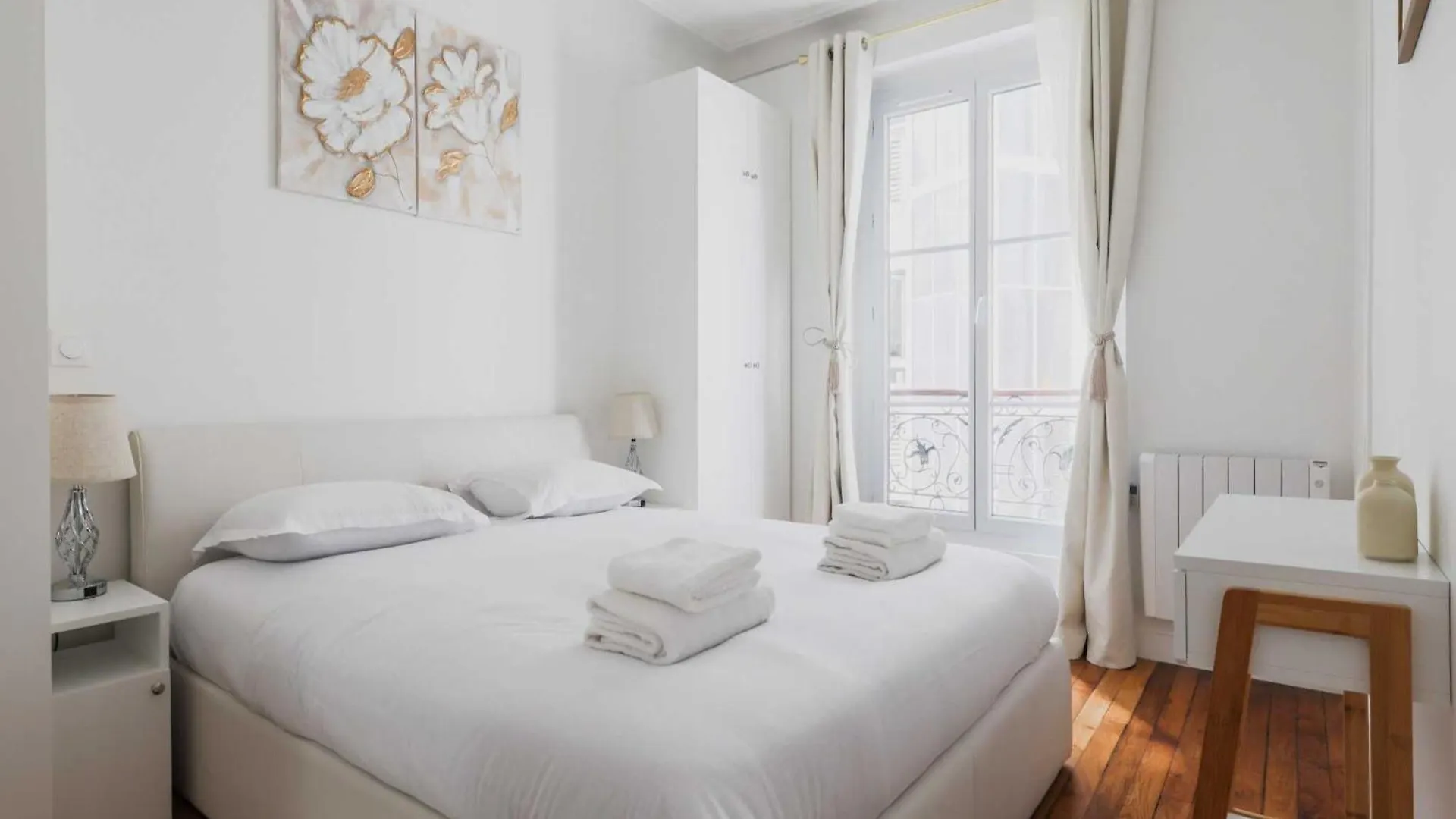 Chic Flat - 1Bd 4P - Auteuil Apartment Paris France