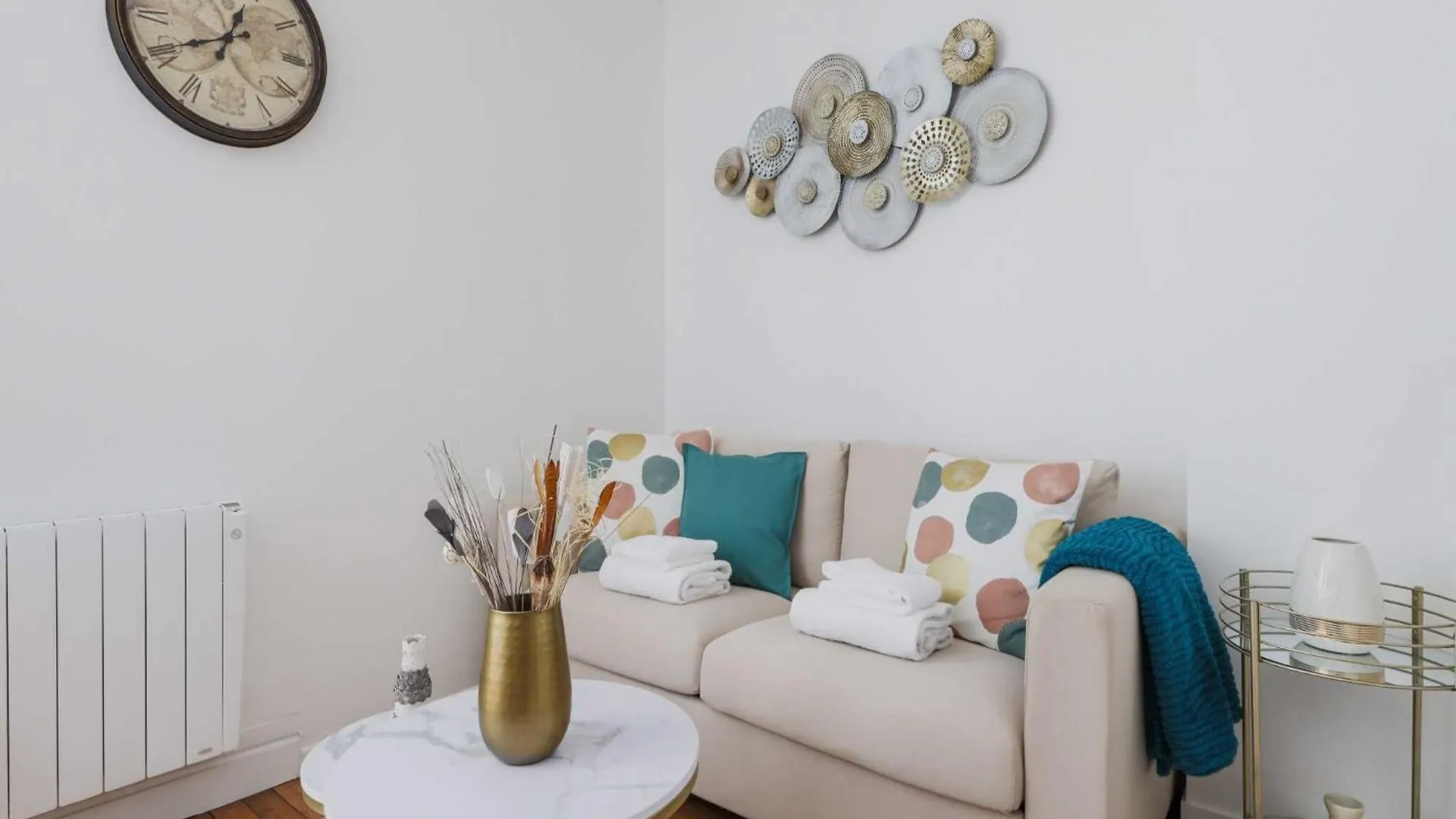 Chic Flat - 1Bd 4P - Auteuil Apartment Paris