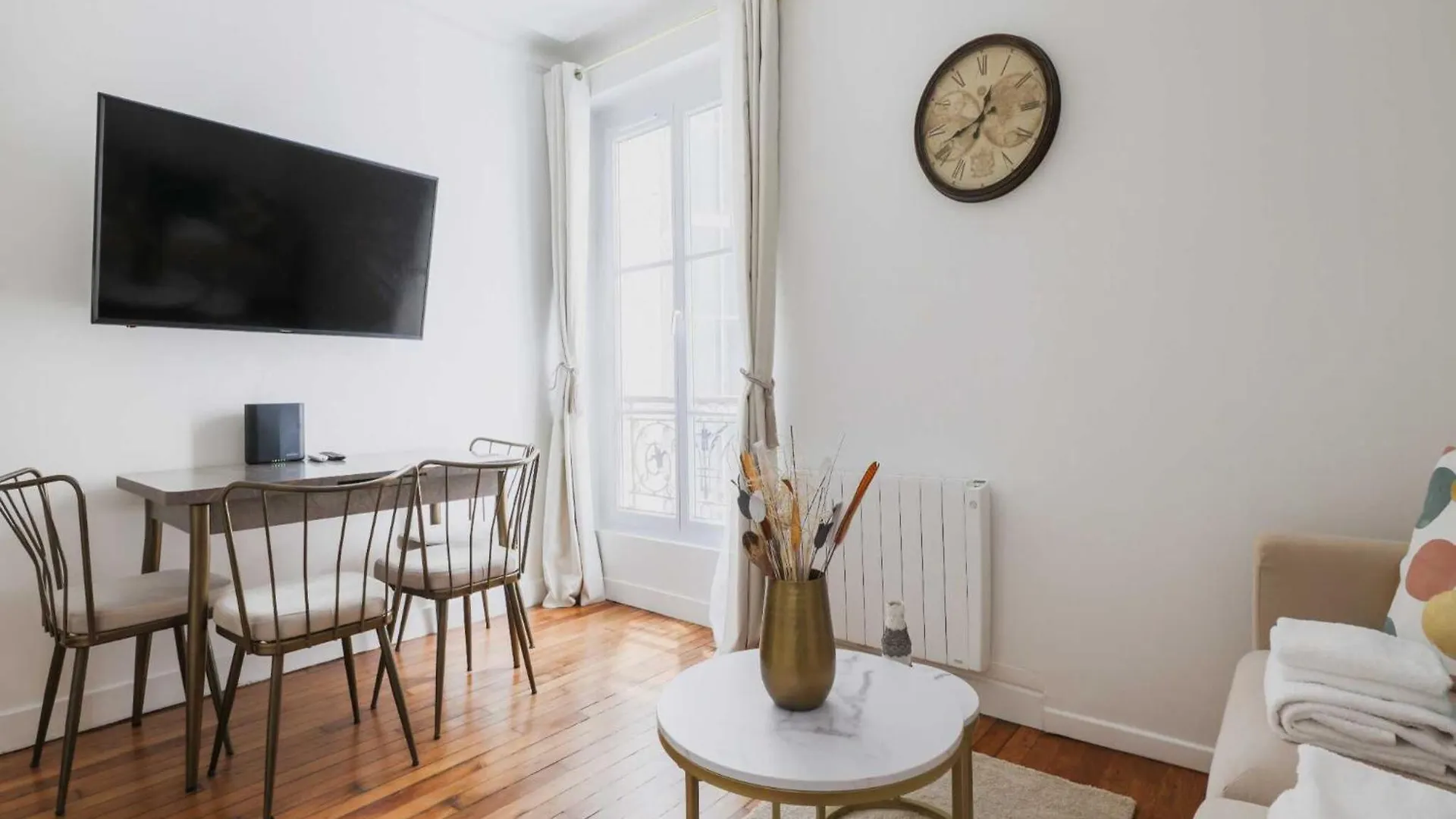Chic Flat - 1Bd 4P - Auteuil Apartment Paris