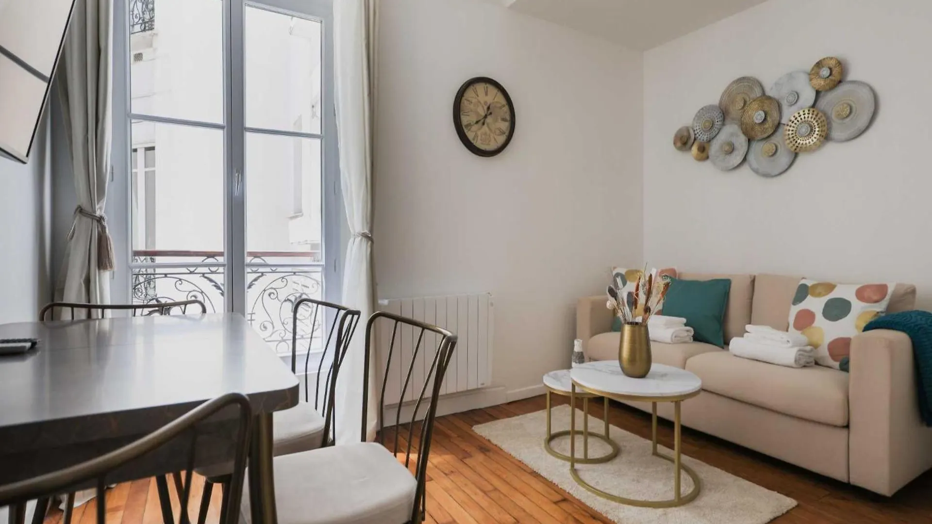 Chic Flat - 1Bd 4P - Auteuil Apartment Paris
