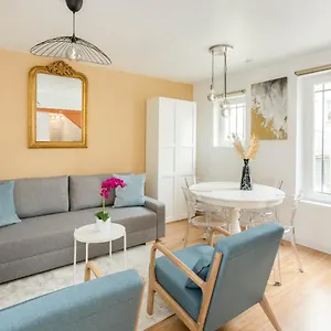 Cozy - Marais - Saint Martin V Parijs