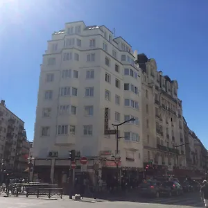 Picardy Hotel-gare Du Nord Szálloda